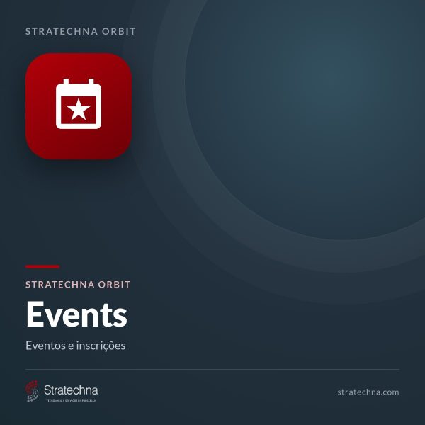 Stratechna Orbit — Events Stratechna Orbit — Events