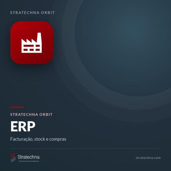 Stratechna Orbit — ERP Stratechna Orbit — ERP