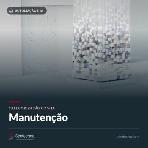 Categorização com IA — Manutenção