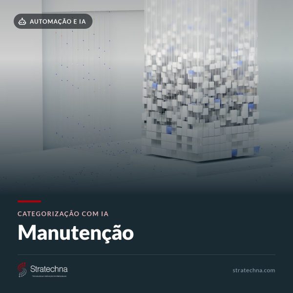 Categorização com IA — Manutenção