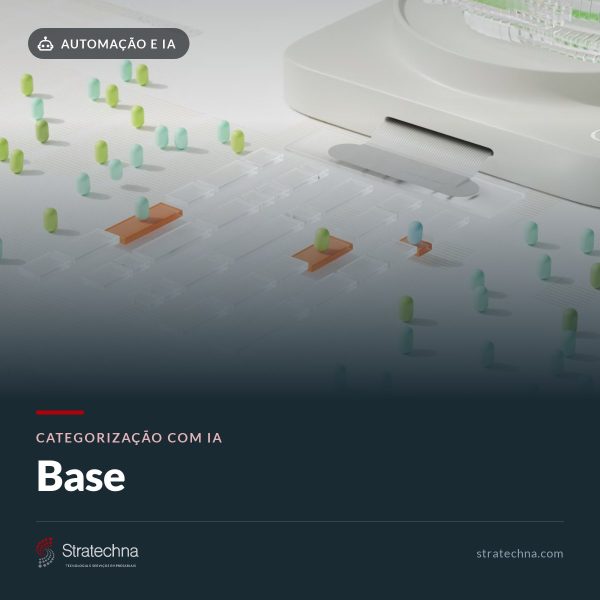 Categorização com IA — Base