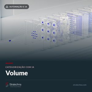 Categorização com IA — Volume
