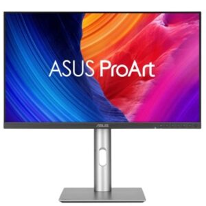 Monitor Profesional Asus ProArt Display PA278QGV Gen2 27"/ QHD/ Multimedia/ Regulable en altura/ Negro y Plata