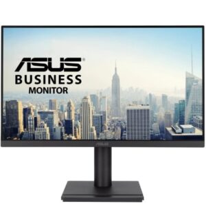Monitor Profesional Asus VA27AQSE 27"/ QHD/ Multimedia/ Regulable en altura/ Negro