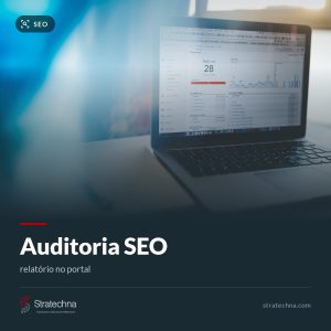 Auditoria SEO — relatório no portal