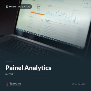 Painel Analytics — mensal