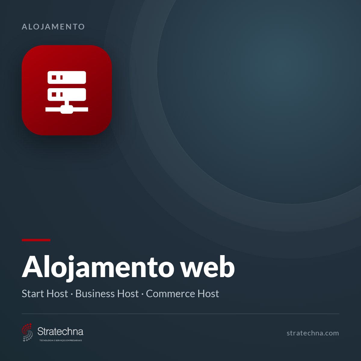 Alojamento web