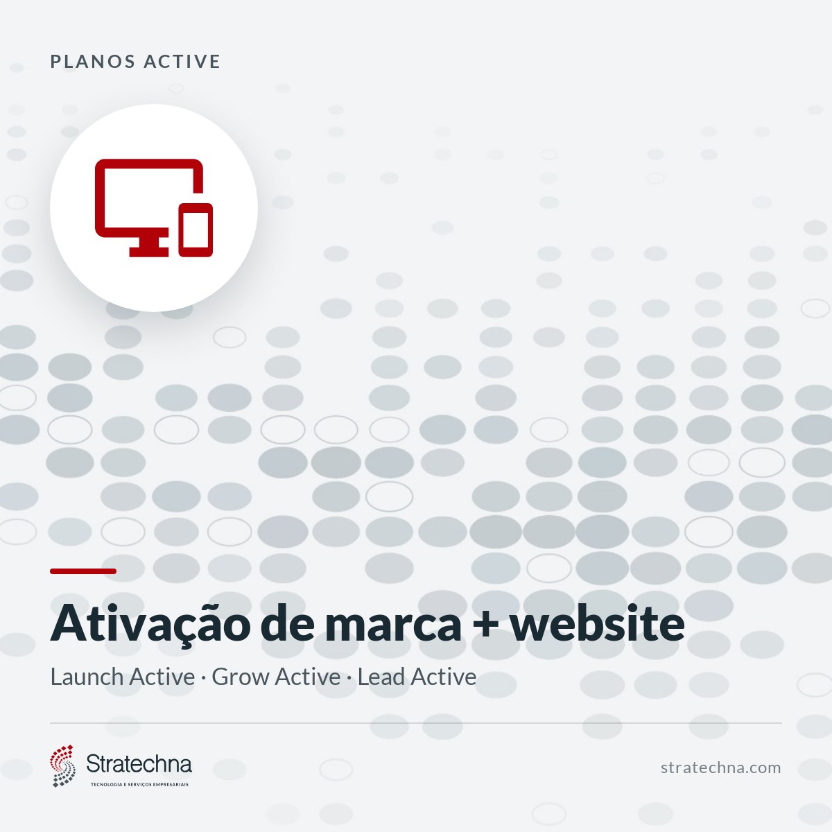 Ativação de marca + website