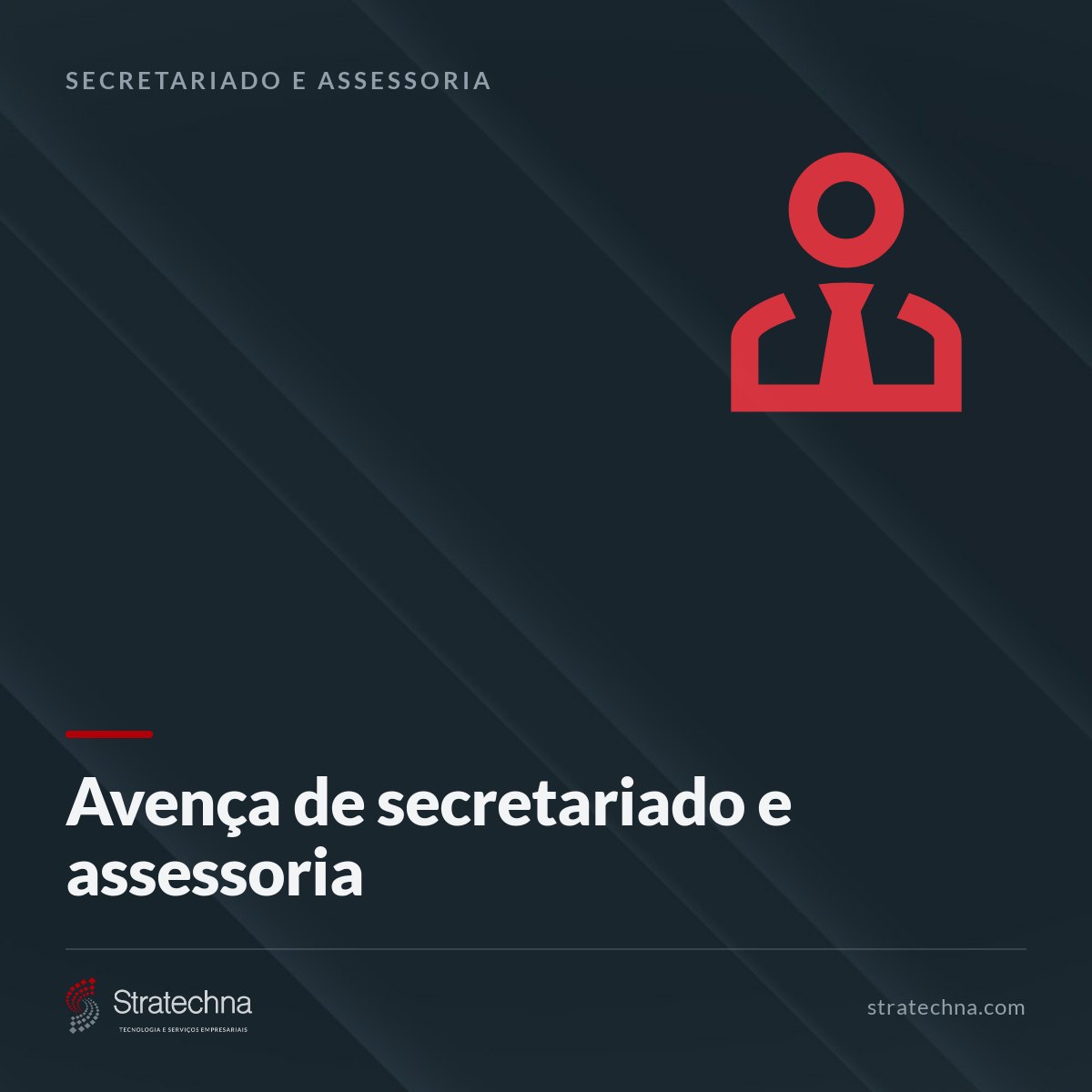 Avença de secretariado e assessoria