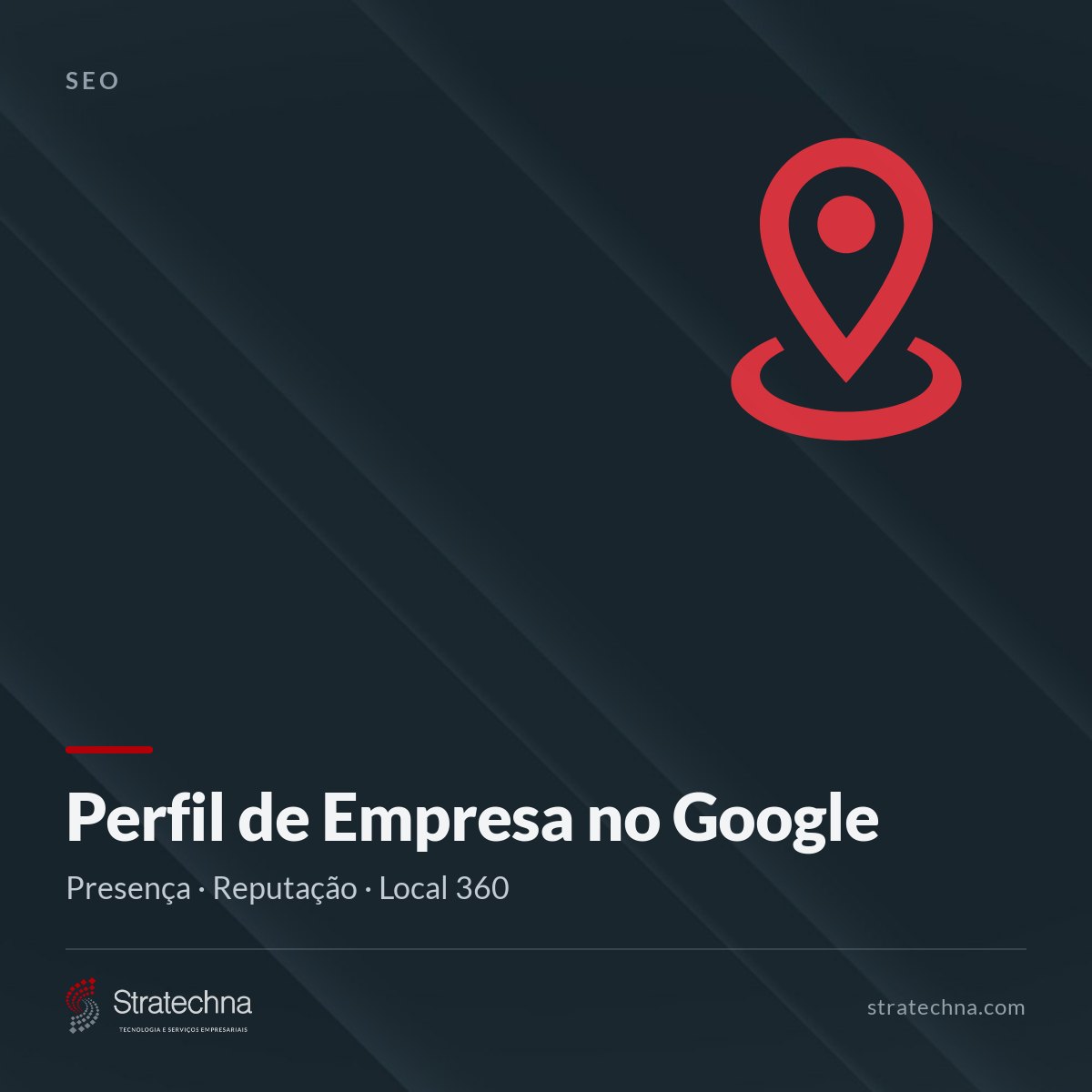 Perfil de Empresa no Google
