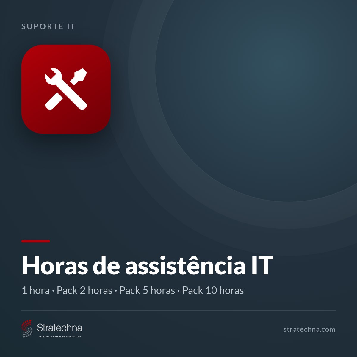 Horas de assistência IT