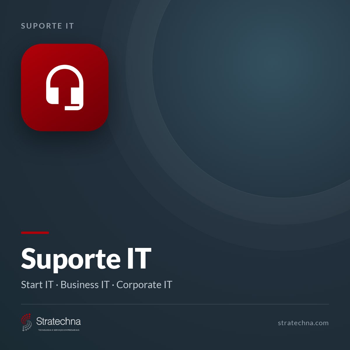 Suporte IT — mensal