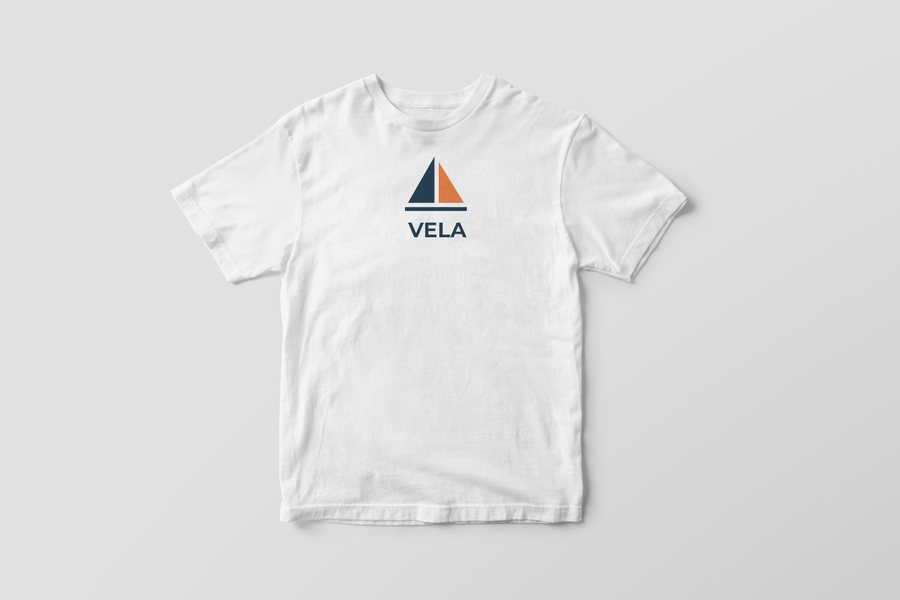 T-shirt com o logótipo